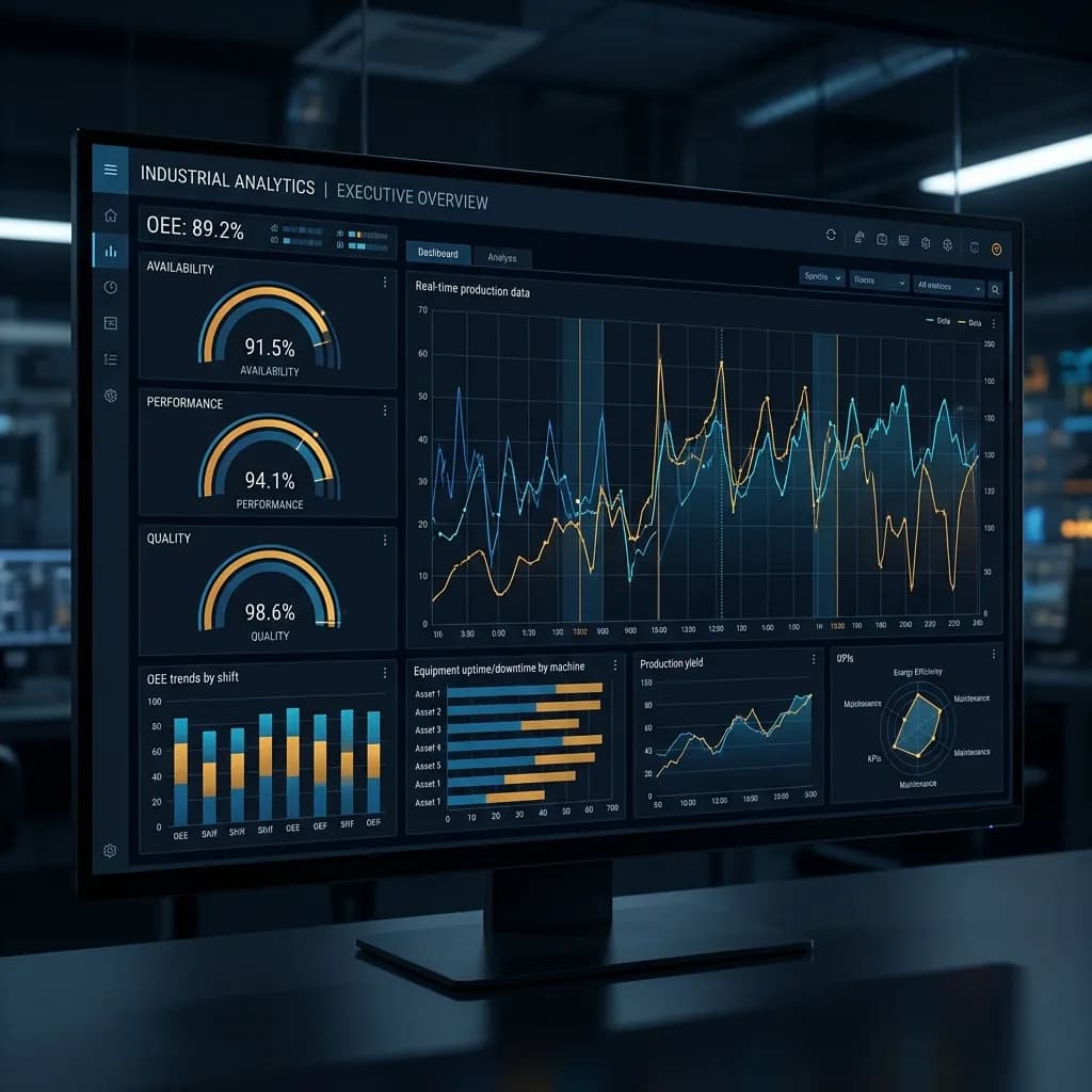 Canary Historian: Biến Dữ Liệu Vận Hành Thành Lợi Thế Cạnh Tranh Cho Doanh Nghiệp Sản Xuất