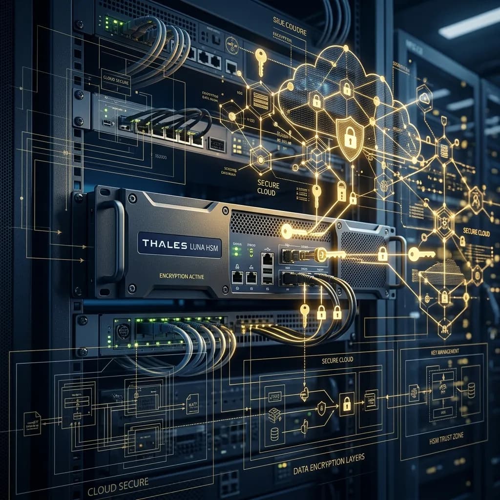 Bảo Mật Dữ Liệu Lõi: Tại Sao Thales Là Tiêu Chuẩn Vàng Cho Doanh Nghiệp?
